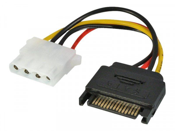 Lindy SATA Stromadapter 1x 15 pol. SATA Stecker