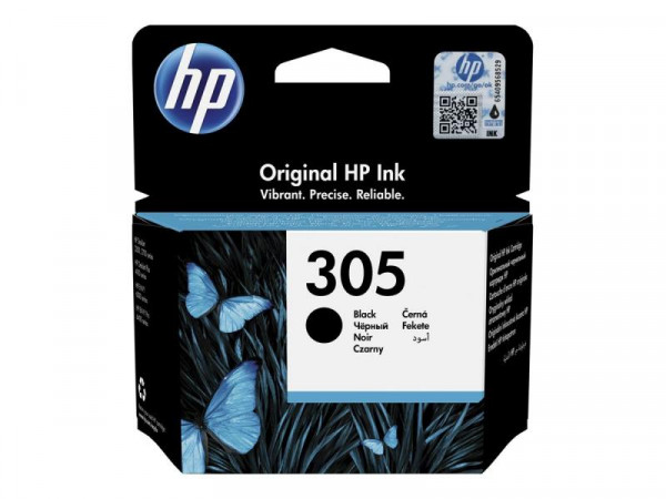 Patrone HP Nr.305 black 120 Seiten 3YM61AE