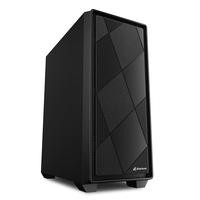 Sharkoon Gehäuse VS8 ATX 2xMetall schwa