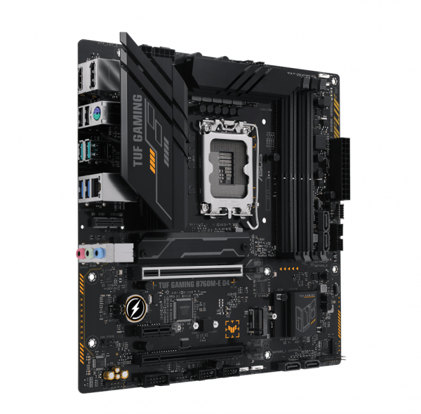 Mainboard ASUS TUF GAMING B760M-E D4 (Intel,1700,DDR4,mATX)