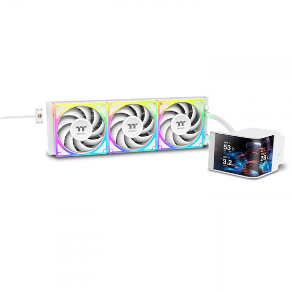 Thermaltake MAGCurve 360 Ultra Snow AIO ARGB Fan