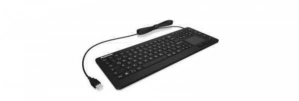 Tastatur Keysonic KSK-6231INEL (UK) Industrie Touchpad W-dicht