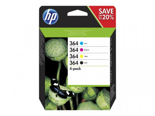 Patrone HP Nr.364 black + Color N9J73AE