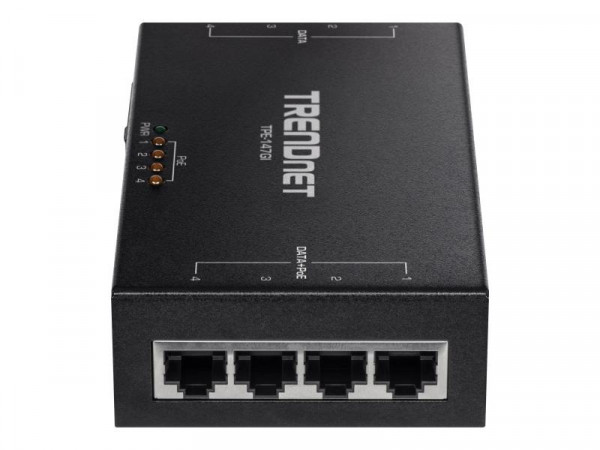 TRENDnet Injector POE+ 65W 4-Port