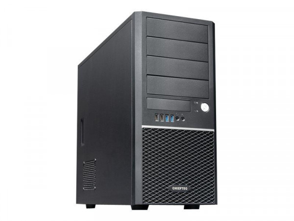 Gehäuse Chieftec MIDI Classic CM-25B-OP (B) o.N.