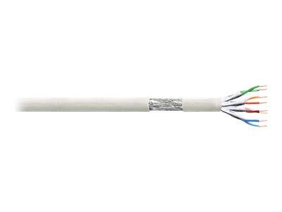 LogiLink LAN Patchkabel S/FTP Cat.6 Cu PVC grau 305m