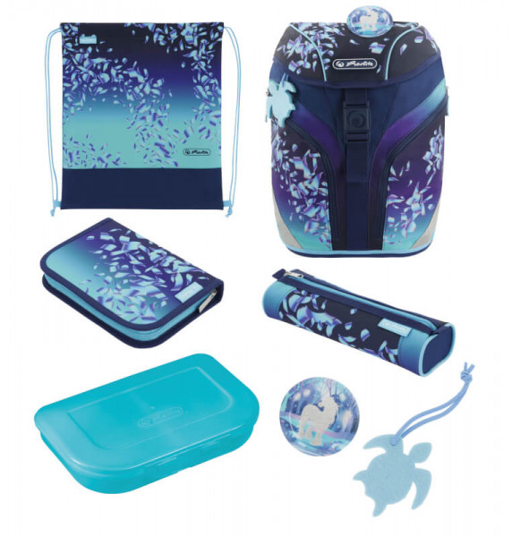 Herlitz Grundschulr. SoftLight Plus Greenline Blue Ice