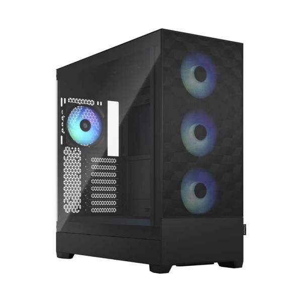 Gehäuse FRACTAL DESIGN Pop XL Air RGB Black TG Clear Tint