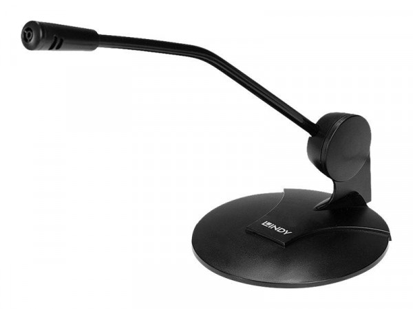 Lindy 3.5mm Audio Desktop Microphone