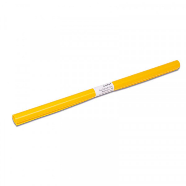 HERMA Buchschutzfolie gelb 2 m 1 Rolle
