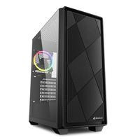 Sharkoon Gehäuse VS8 RGB ATX 1xGlas schwarz