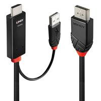 Lindy 3m HDMI an DisplayPort Adapterkabel