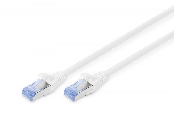 DIGITUS Patchkabel RJ45 SF/UTP Cat5e 5.00m grau Polybeutel