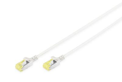 DIGITUS CAT 6A U/FTP Slim Patchkabel 1m grau