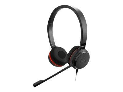 Jabra Headset Evolve 30 II UC Duo USB schnurgebunden