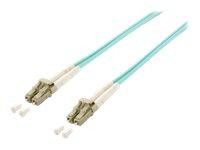 Equip LWL Patchkabel LC->LC 0.50m Multimode Duplex OM3
