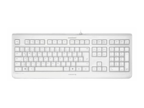 CHERRY TAS KC 1068 Corded CH-Layout weiß/grau IP68