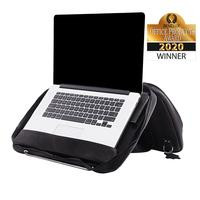 R-Go NBT+Ständer Viva 15,6" vollnarbenleder ergono. schwarz