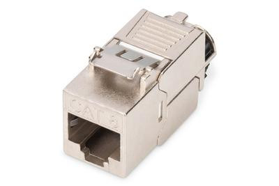 DIGITUS CAT 8.1 Keystone Modul, geschirmt,