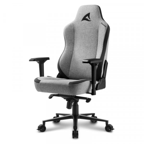 Sharkoon Gamingstuhl SGS40 Fabric schwarz/grau