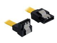 SATA-Kabel Delock SATA III -> SATA down St/St 0.30m gelb Cli