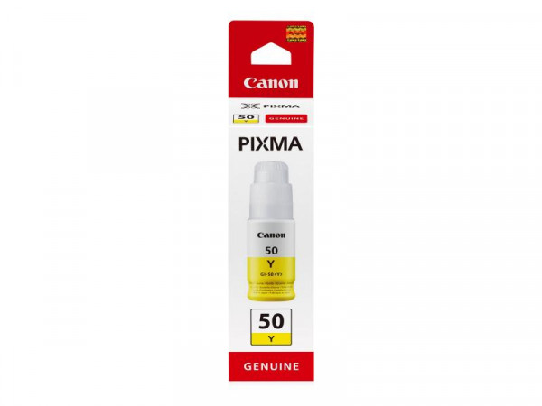 Nachfülltinte Canon GI-50 Y yellow 70ml