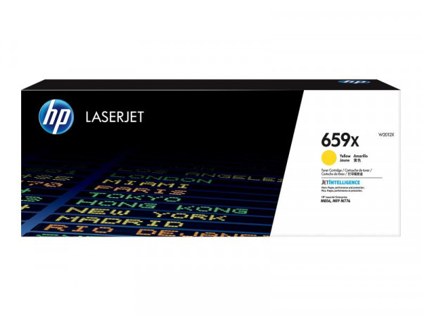 Toner HP 659X yellow W2012X 29000 Seiten