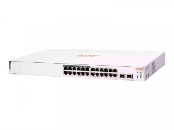 HPE Aruba ION 1830 24G 12p Cl.4 PoE 2SFP 195W Switch JL813A