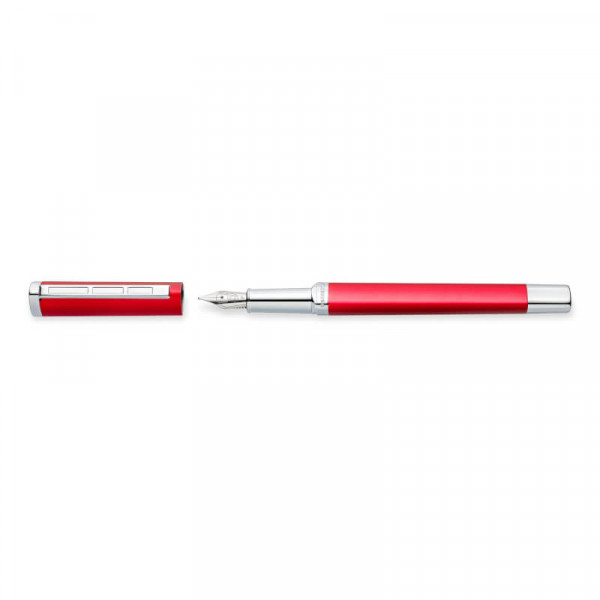 STAEDTLER Füllhalter triplus rot F, nachfüllbar