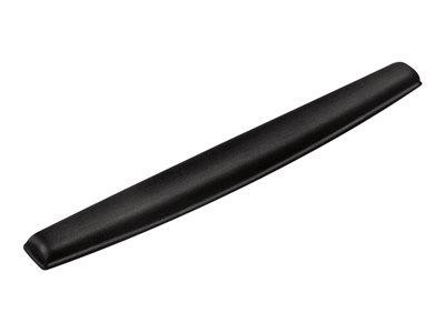 Fellowes Tastatur-Handgelenkauflage Crystal Gele,schwarz