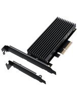 GRAUGEAR PCI Card M.2 PCIe 4.0 Card für M.2 NVMe SSD