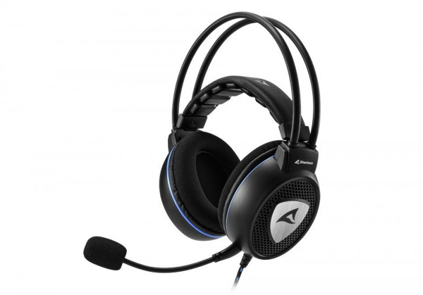 Sharkoon Headset Skiller SGH10 Stereo Klinke schwarz