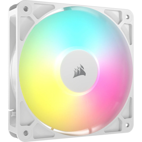 CORSAIR Lüfter 120*120*25 RS120 WHITE ARGB PWM Single Pack