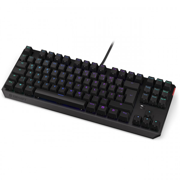 Endorfy Tastatur Thock TKL Kailh Red