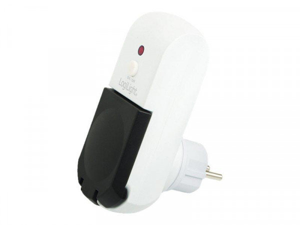 LogiLight Outdoor Funksteckdose 1er mit man. Ein/Ausschalter