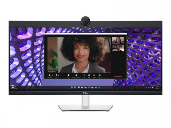 Dell 86.4cm (34,1") P3424WEB 21:09 HDMI+DP+USB-C IPS Webcam