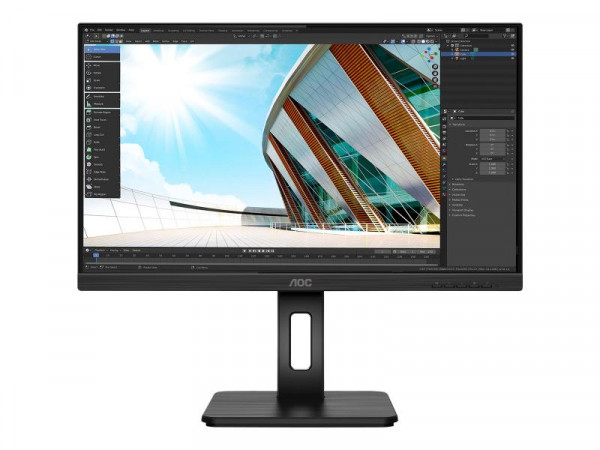 AOC 68,6cm (27") U27P2CA 16:09 HDMI+DP+USB IPS black