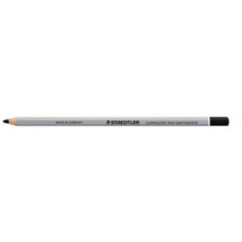 STAEDTLER Trockenmarker nonpermanent schwarz 12 Stück