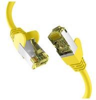 EFB CAT6a GELB 1,5m Patchkabel S/FTP PIMF