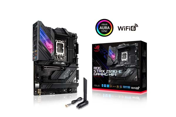 Mainboard ASUS ROG STRIX Z690-E GAMING WIFI (Intel,1700,DDR5,ATX)