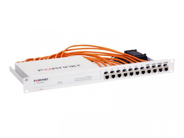 Rackmount.IT Kit for FortiGate 60E / 61E shielded/industrial