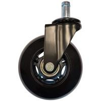 LC-POWER Gaming Stuhlrollen univ. 7BB-SPEED (black/black)