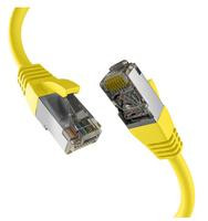 EFB CAT8.1 GELB 10m RJ45 PATCHKABEL S/FTP PIMF