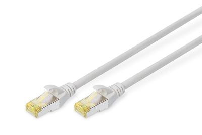 DIGITUS CAT 6A S/FTP Patchkabel, 1,5m, grau