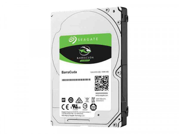 Seagate 6.3cm (2.5") 4TB SATA3 BarraCuda 5400 128MB 15mm