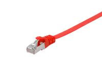 Equip Patchkabel Cat6A U/FTP 2xRJ45 0.50m rot LSZH