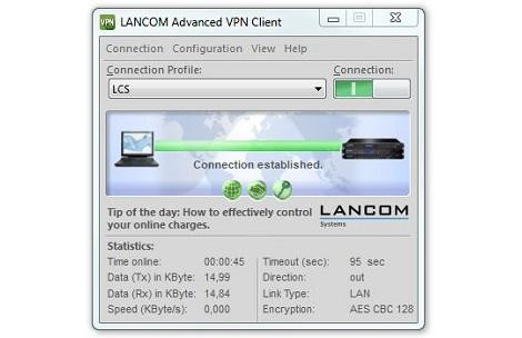LANCOM Upgrade Advanced VPN Client (WIN, 25 Licences Bulk)