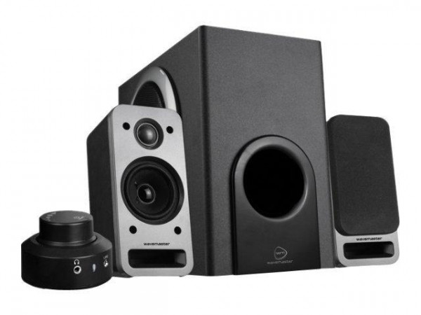 Aktivboxen Wavemaster MX3+ 2.1 black retail
