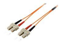 Equip LWL Patchkabel ST->SC 20.00m Singlemode Duplex OS2