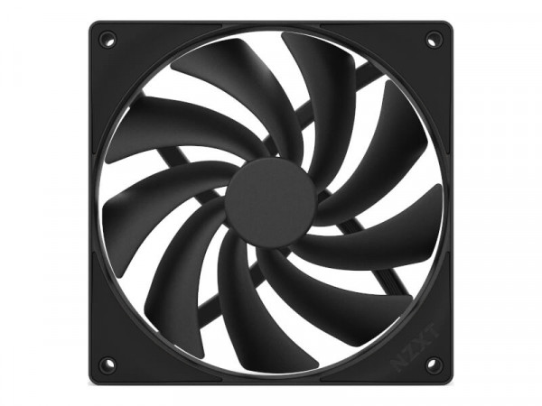 NZXT 140 mm F140Q V2 Quiet Airflow Fan Black
